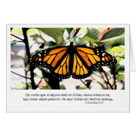 1 Corintios 5:17 Español si alguno está en Cristo