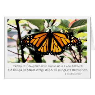 1 Corintios 5:17 Si alguno está en Cristo