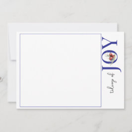 1 FOTO de la TARJETA DE NAVIDADES BLANCOS - JOY