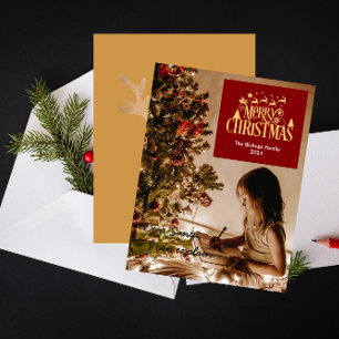 1 Foto Moderno Feliz Navidad Querido Papá Noel