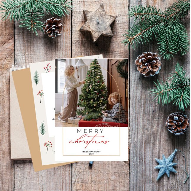 1 Foto Tarjeta navideña personalizada para navidad (Subido por el creador)