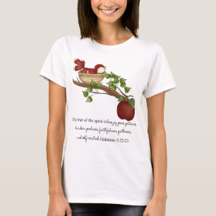 #1 Fruta de la camiseta espiritual