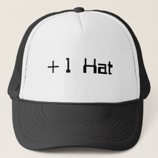 +1 gorra