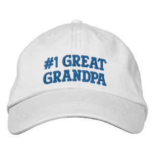 #1 Gorra bordada del Gran Abuelo