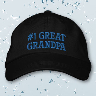 #1 Gorra bordada del Gran Abuelo