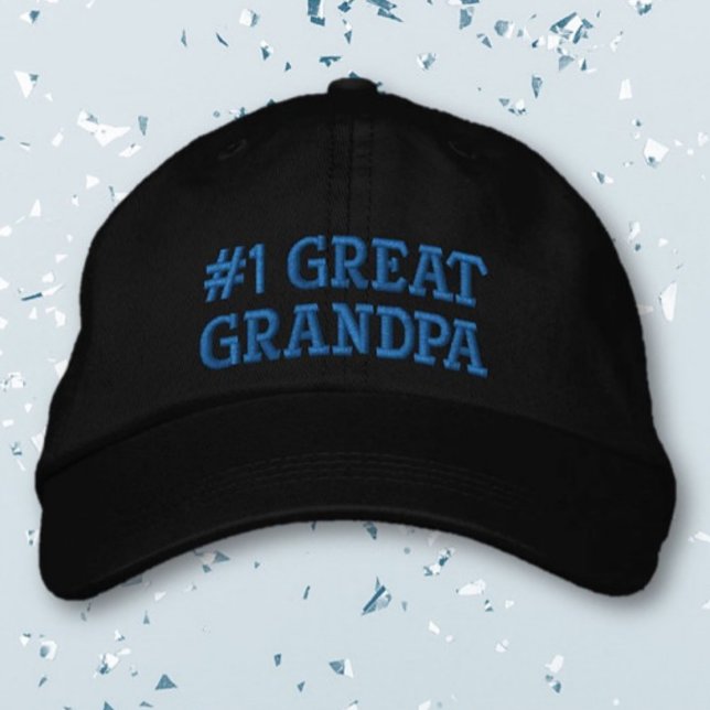 #1 Gorra bordada del Gran Abuelo (Subido por el creador)