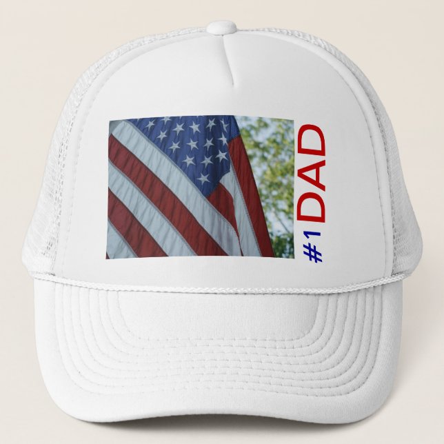 #1 GORRA DAD (Anverso)