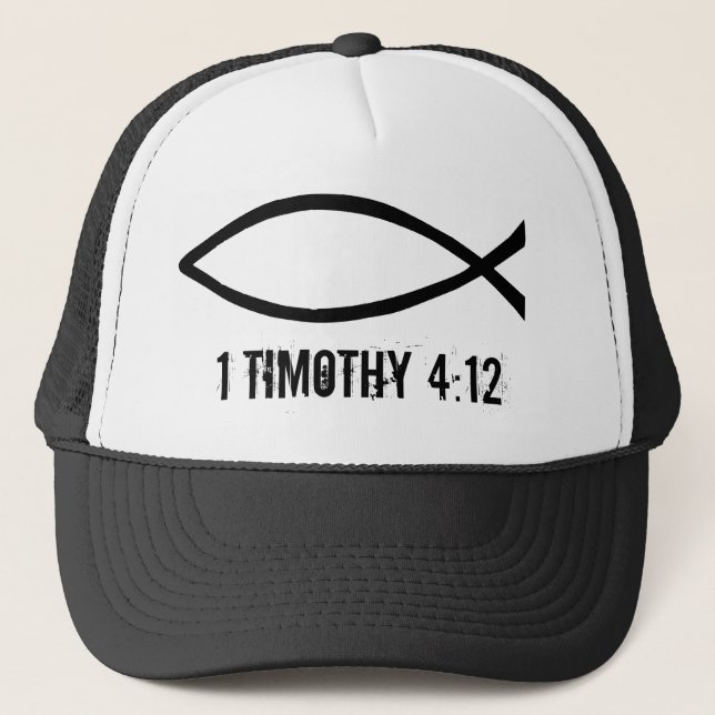 1 gorra del 4:12 de Timothy (Anverso)