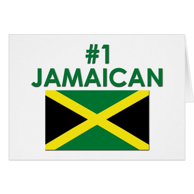 #1 jamaicano (Anverso (Horizontal))