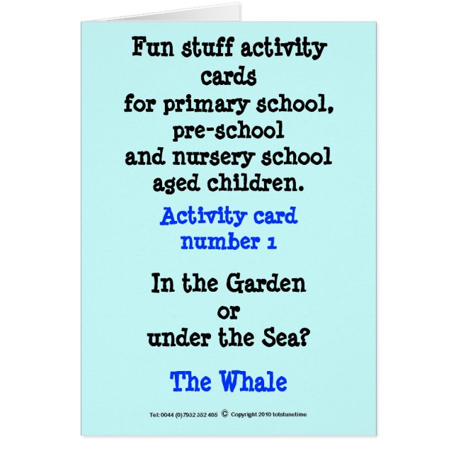 1 la ballena (Frente)