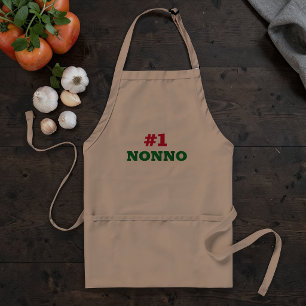 #1 NONNO Delantal para Adulto