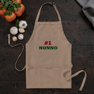 #1 NONNO Delantal para Adulto