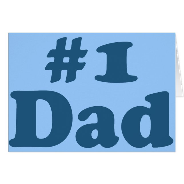 #1 Papá (Anverso (Horizontal))