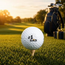 #1 Papá Bolas de Golf