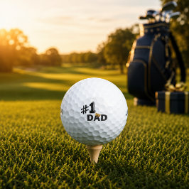 #1 Papá Bolas de Golf