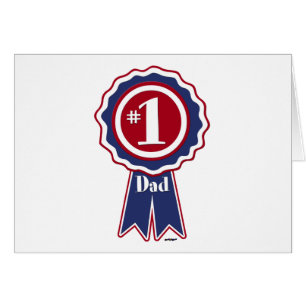 #1 Papá - Feliz Día del Padre