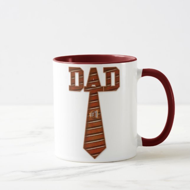 #1 papá taza de café (Derecha)