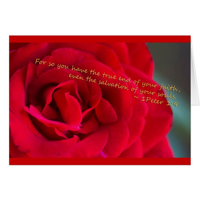 1 Pedro 1:9 (Anverso (Horizontal))