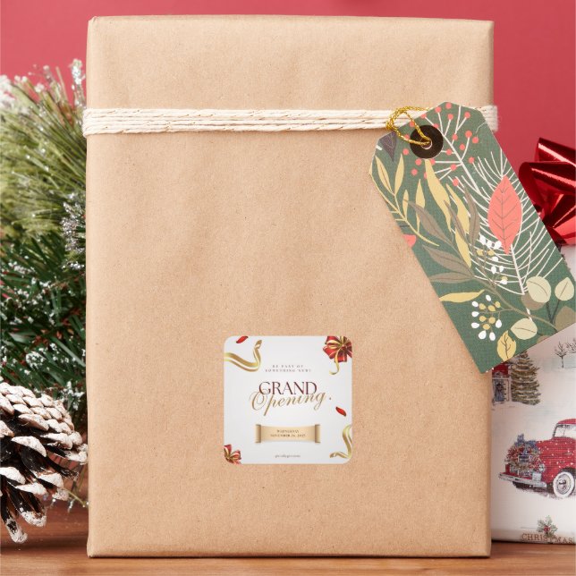 🎁 1. Pegatinas de regalo de Floral Bloom (Vacaciones)