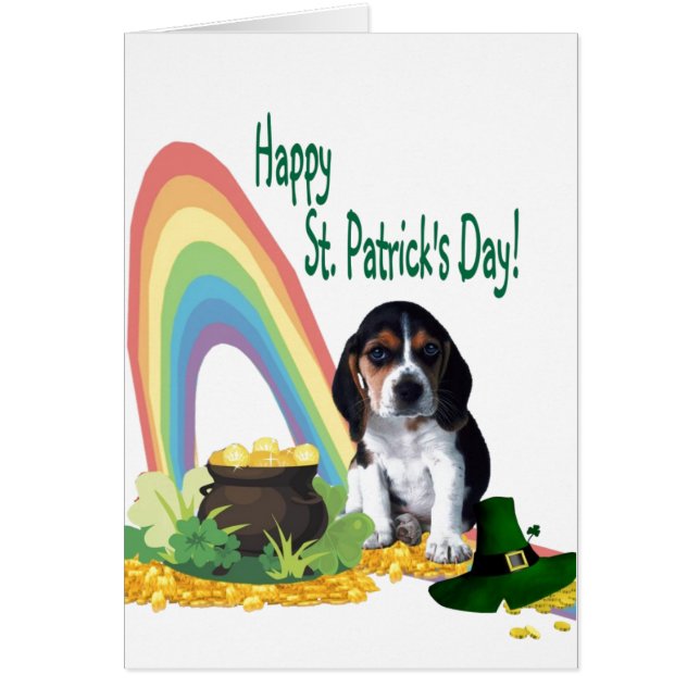 1. Perrito adorable de Basset Hound (Frente)