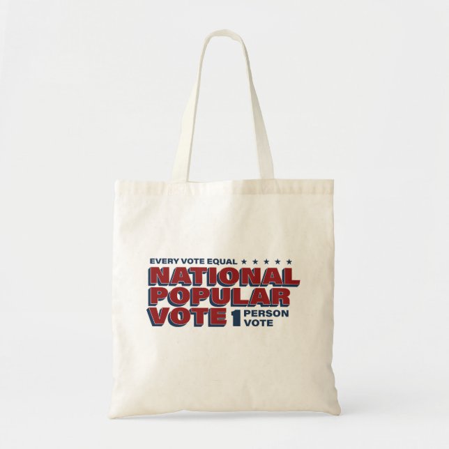 1 Persona 1 Bolsa de Tote (Frente)