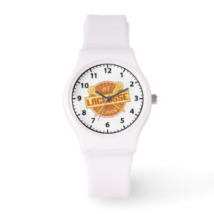 #1 Reloj de pulsera de entrenador de Lacrosse
