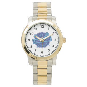 #1 Reloj de pulsera de entrenador de Lacrosse, ele