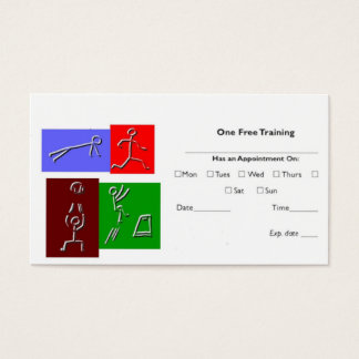 1 Tarjeta de entrenamiento gratuita