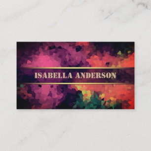 1. Tarjeta de presentación, para usted