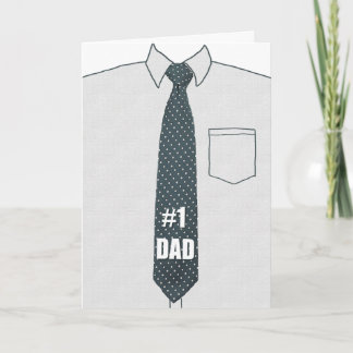 #1 tarjeta del Día del Padre de papá