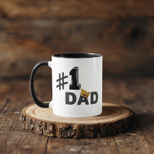 #1 Taza Personalizada Amor de Papá