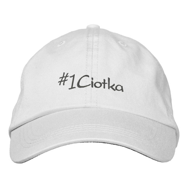 #1 Tía polaca de Ciotka con la gorra embrujada (Anverso)