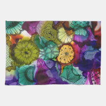 1 toalla de cocina del arte C