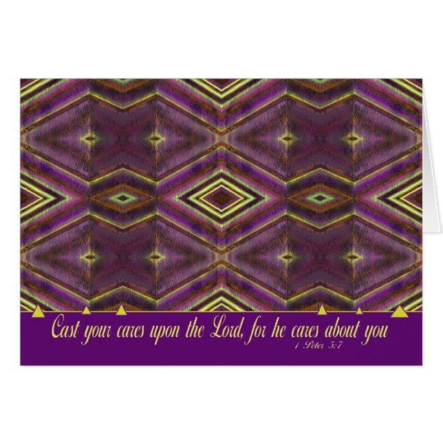 1 verso de la biblia de Peter (Anverso (Horizontal))