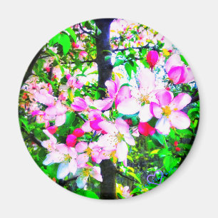 1APPLE FLORECE IMÁN
