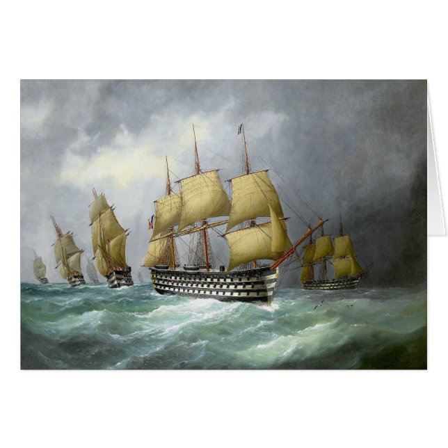 1er acorazados de vapor 1884 (Anverso (Horizontal))