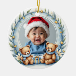 1er Navidad 2 caras, Abrazos de oso y adornos