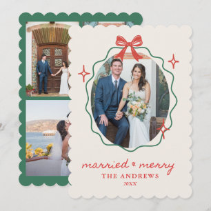 1er Navidad Casados 4 Foto Boda Lazo Rojo
