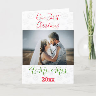 1er Navidad Casados Sr y Sra Foto