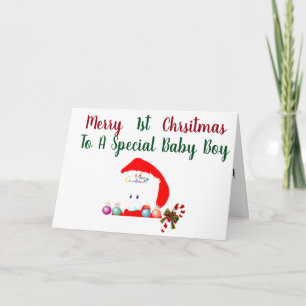***1er NAVIDAD **NIÑO BEBÉ***