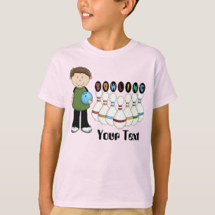 #1Personalice la camiseta de bolos