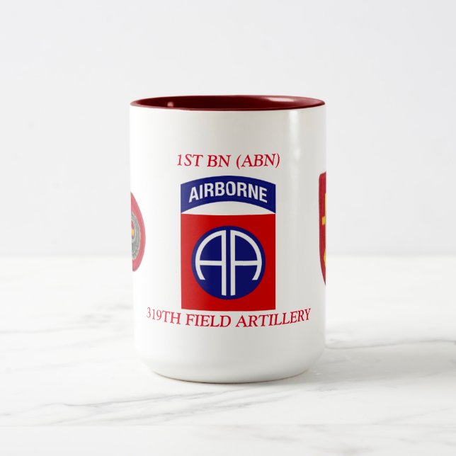 1r 319TH TAZA de la ARTILLERÍA DE CAMPAÑA del (Centro)