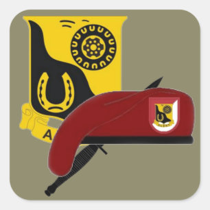 1r 91.os PEGATINAS AEROTRANSPORTADOS de la