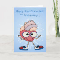 1r Aniversario de las tarjetas de felicitación del