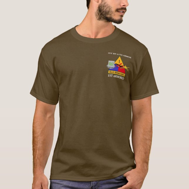 1r CAMISA ACORAZADA de la ARMADURA del BATALLÓN (Anverso)