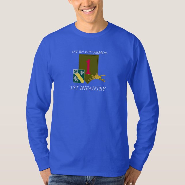 1r CAMISA de la INFANTERÍA de la ARMADURA del (Anverso)