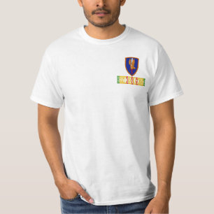 1r Camisa del artillero de la puerta de la brigada