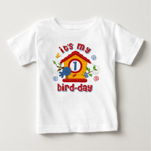 1r Camisa del día del pájaro