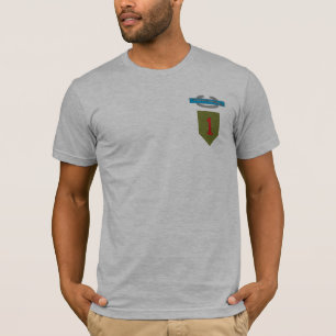 1r Camiseta de la insignia de infantería de