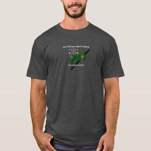 1r CAMISETA del GRUPO de las FUERZAS ESPECIALES